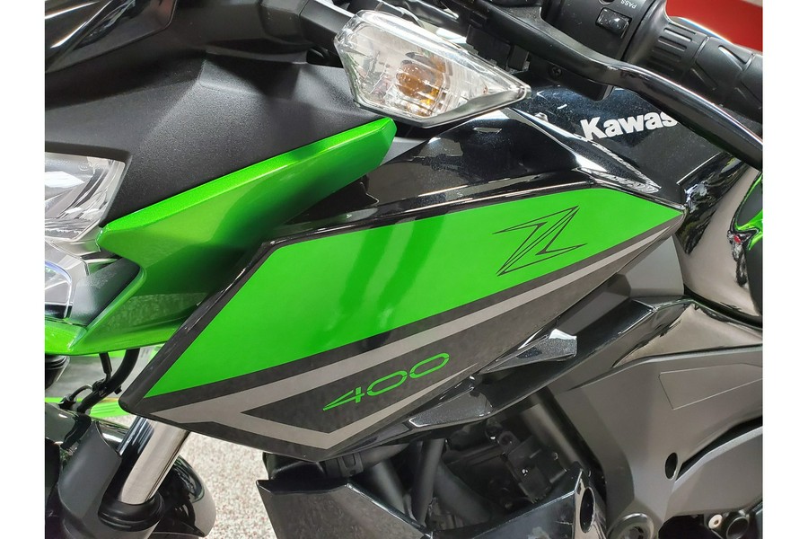 2022 Kawasaki Z400 ABS