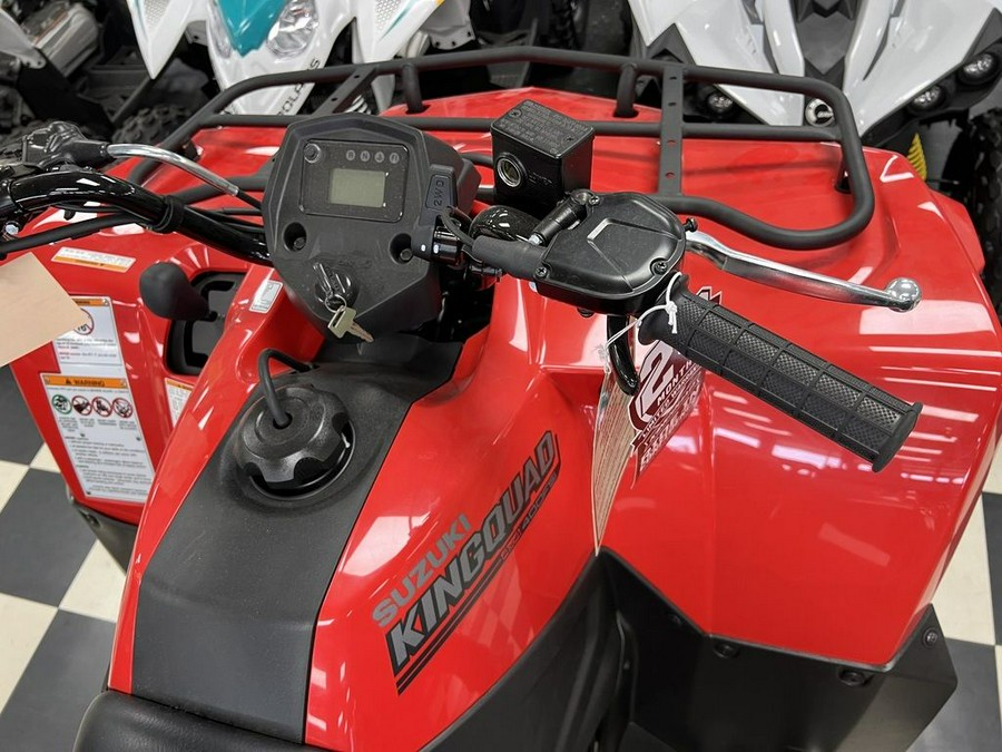 2024 Suzuki KingQuad 400FSi