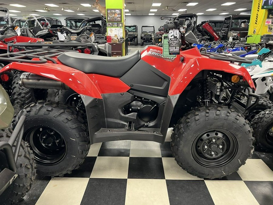 2024 Suzuki KingQuad 400FSi