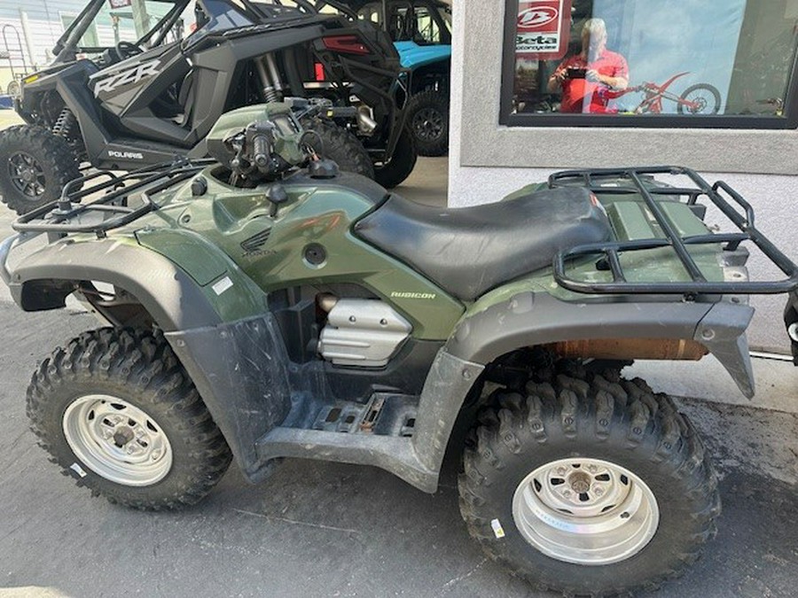 2005 Honda FOURTRAX FOREMAN RUB