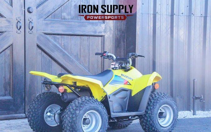 New 2023 Suzuki QUADSPORT Z50