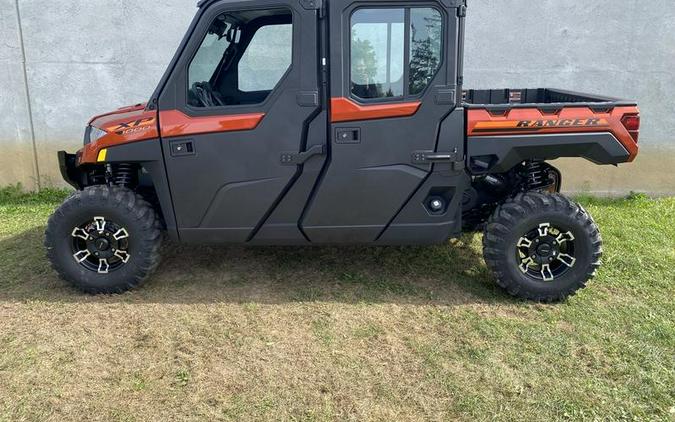 2025 Polaris® Ranger Crew XP 1000 NorthStar Edition Ultimate Orange Rust