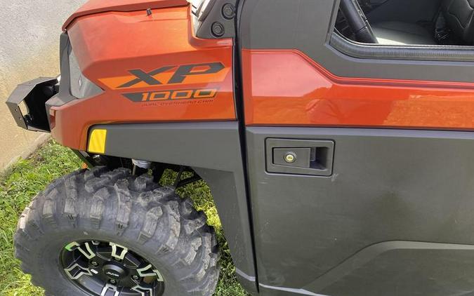 2025 Polaris® Ranger Crew XP 1000 NorthStar Edition Ultimate Orange Rust