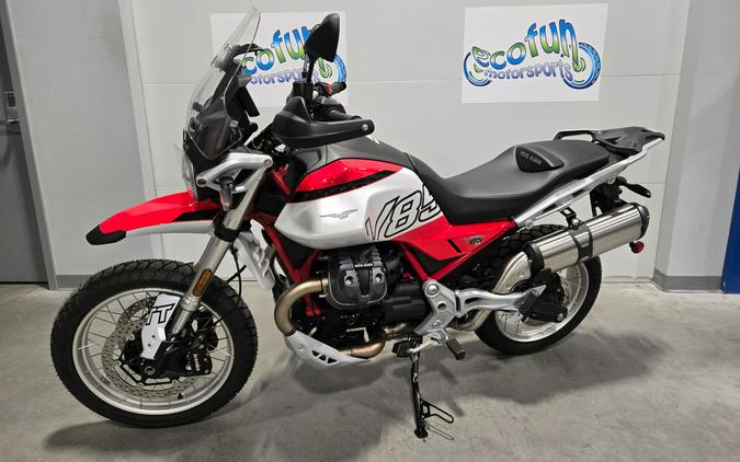 2025 Moto Guzzi V85 TT