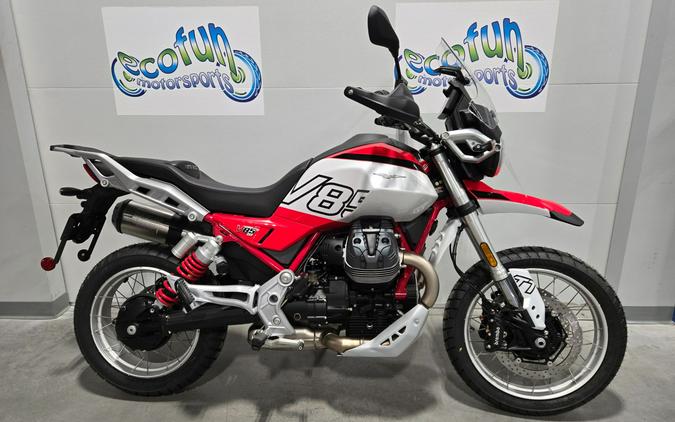 2025 Moto Guzzi V85 TT