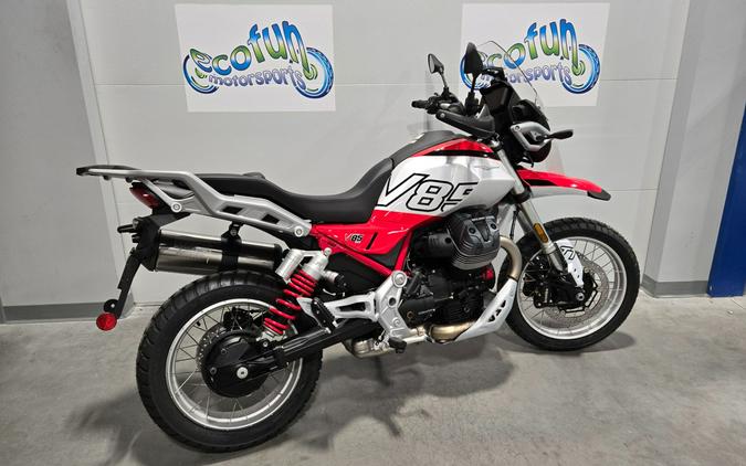 2025 Moto Guzzi V85 TT