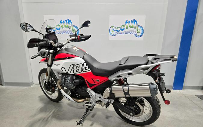 2025 Moto Guzzi V85 TT