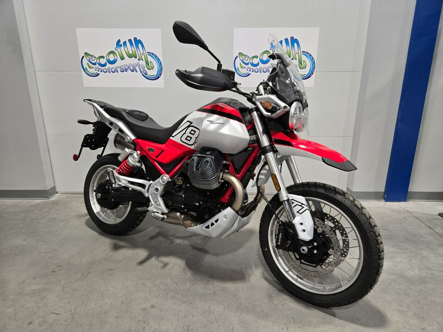 2025 Moto Guzzi V85 TT