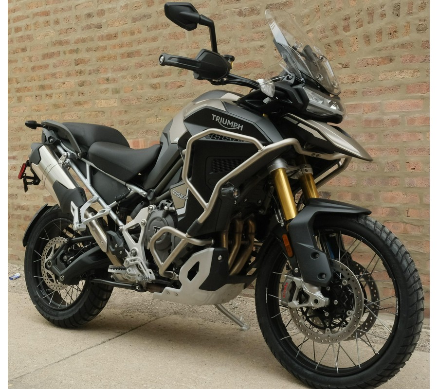 2025 Triumph Tiger 1200 Rally Explorer
