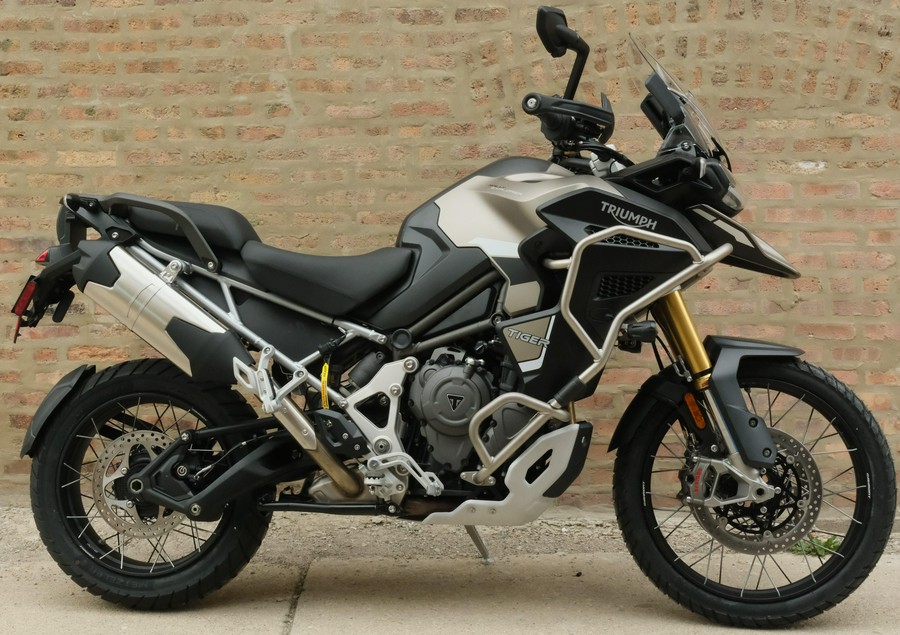2025 Triumph Tiger 1200 Rally Explorer