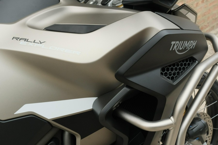 2025 Triumph Tiger 1200 Rally Explorer