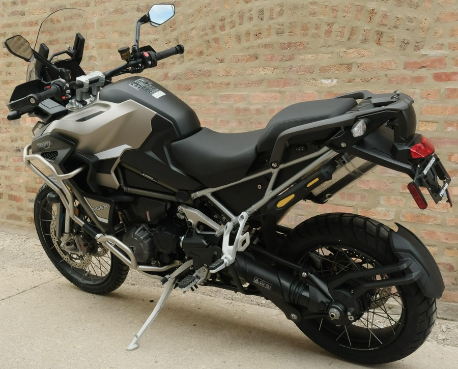 2025 Triumph Tiger 1200 Rally Explorer