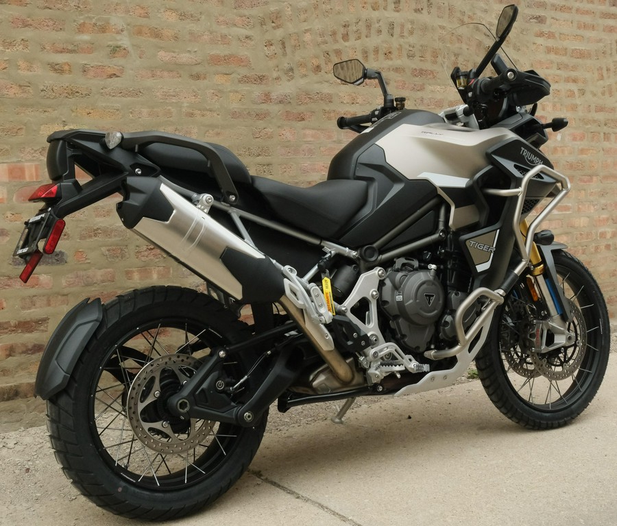 2025 Triumph Tiger 1200 Rally Explorer