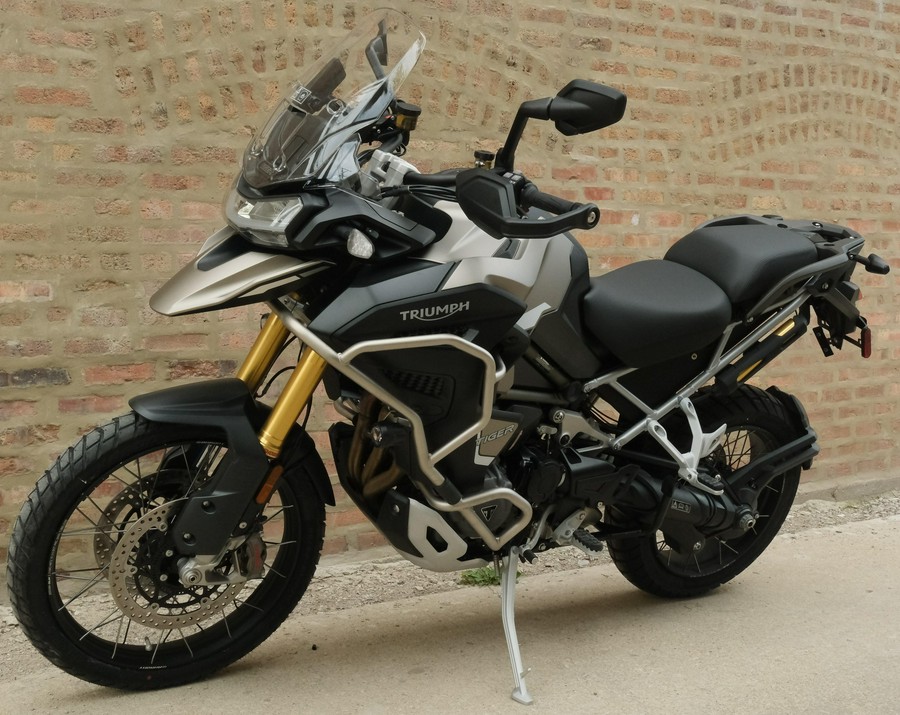 2025 Triumph Tiger 1200 Rally Explorer
