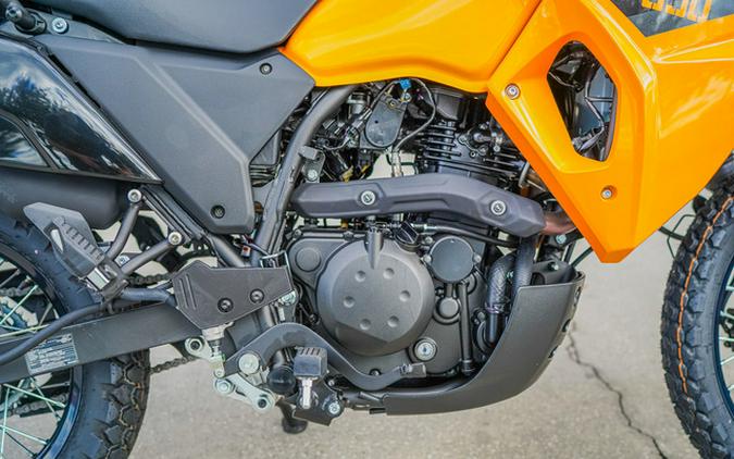 2026 Kawasaki KLR650 ABS