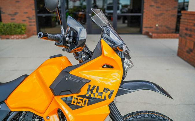 2026 Kawasaki KLR650 ABS