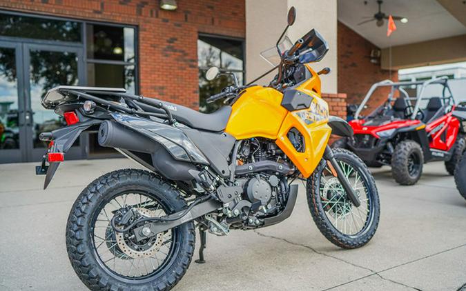 2026 Kawasaki KLR650 ABS