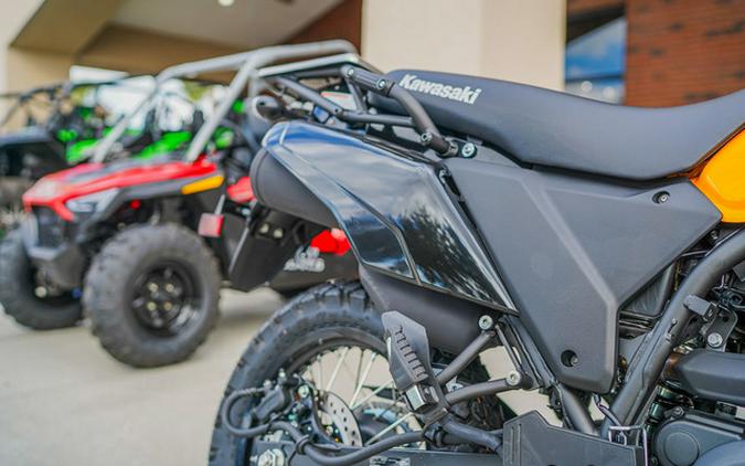 2026 Kawasaki KLR650 ABS