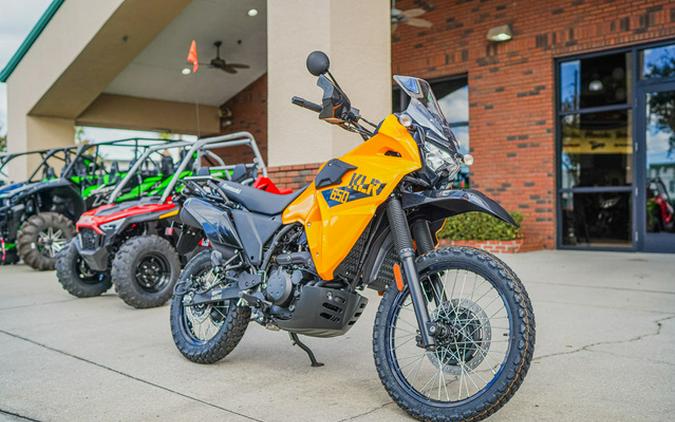 2026 Kawasaki KLR650 ABS