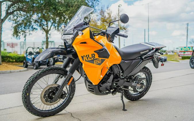 2026 Kawasaki KLR650 ABS