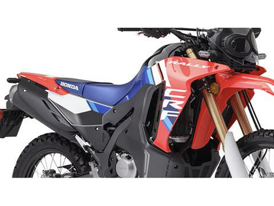2025 Honda CRF300L Rally ABS
