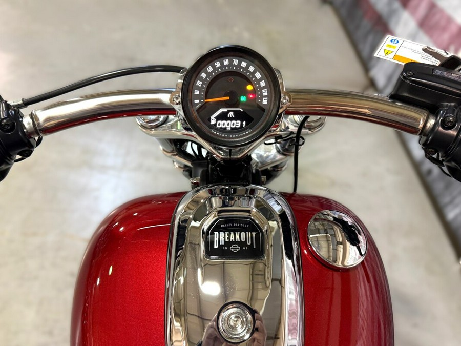 2025 Harley-Davidson Breakout