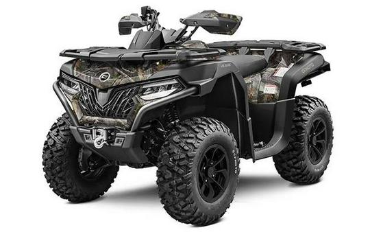 2026 CFMOTO CForce 600 True Timber Kanati