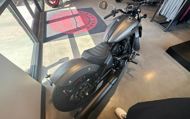 2025 Indian SCOUT SIXTY BOBBER LIMITED