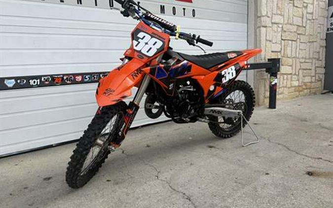 2025 KTM 150 SX