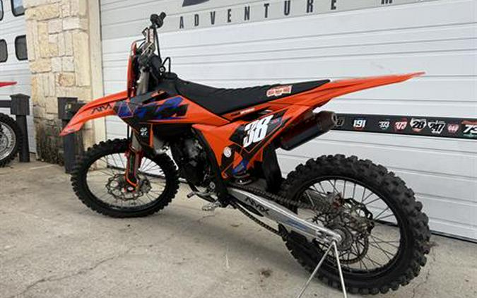 2025 KTM 150 SX