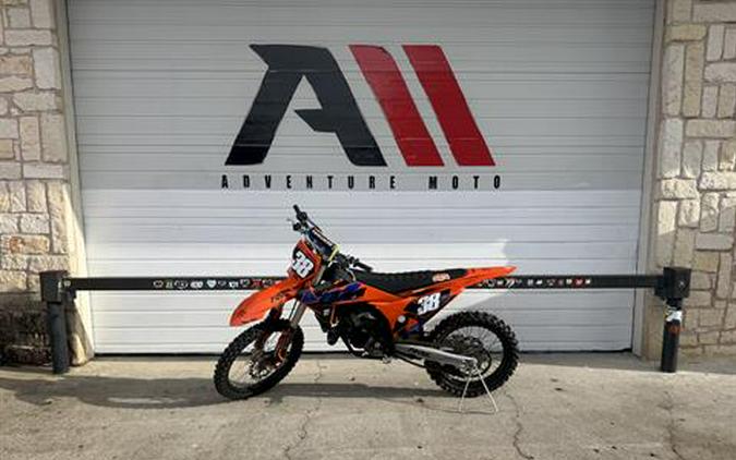 2025 KTM 150 SX