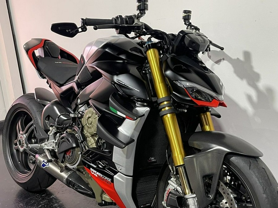 2024 Ducati Streetfighter V4 SP2 Livery