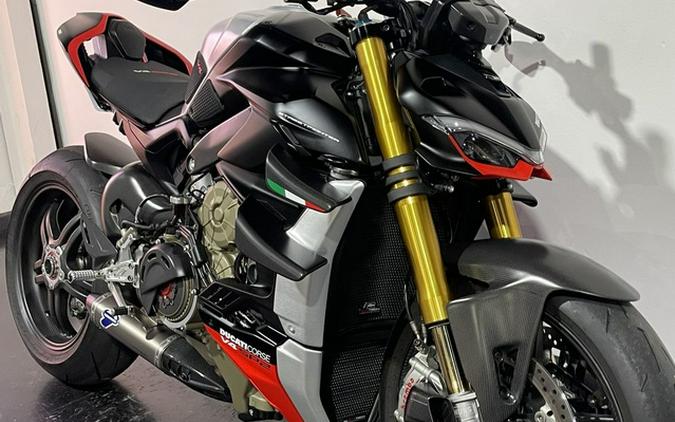 2024 Ducati Streetfighter V4 SP2 Livery