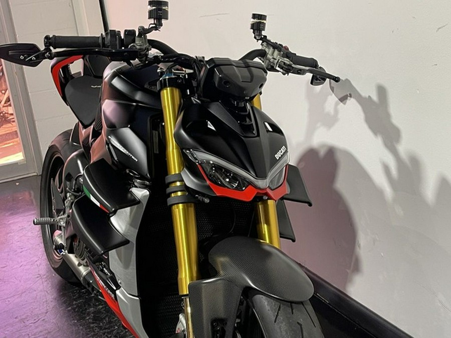 2024 Ducati Streetfighter V4 SP2 Livery
