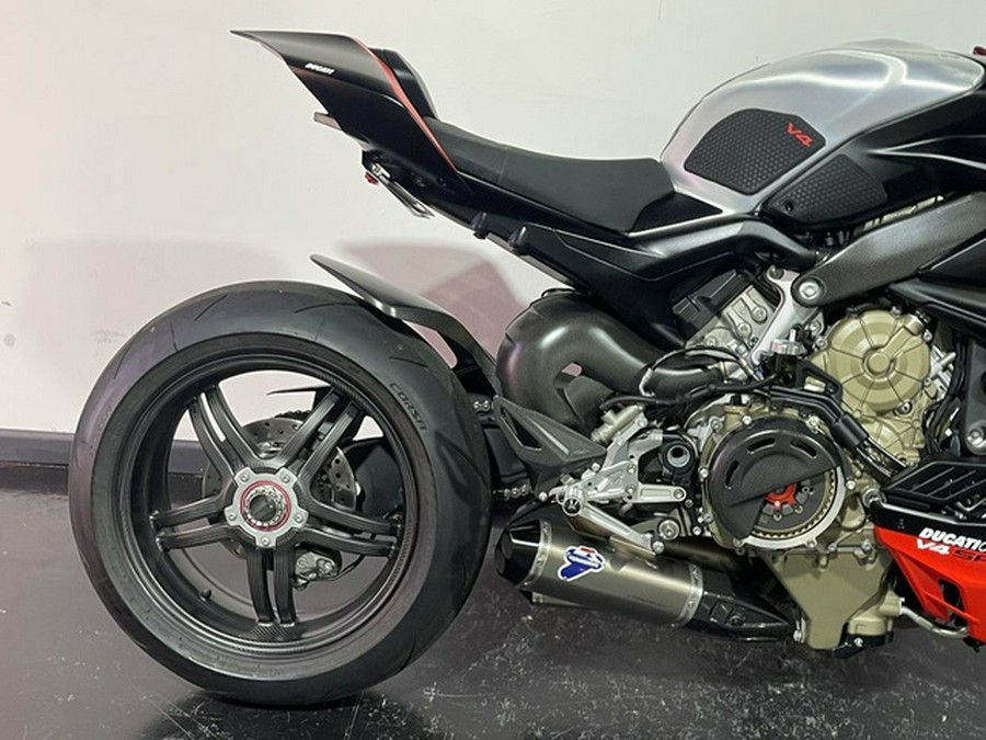2024 Ducati Streetfighter V4 SP2 Livery