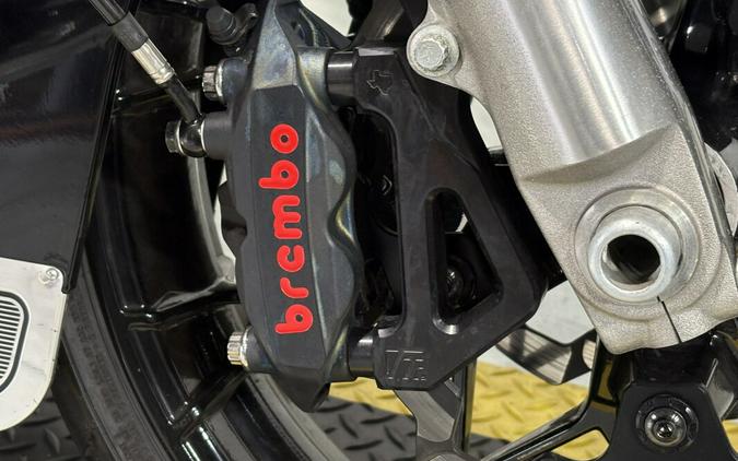 2014 Electra Glide Standard Police Black and White