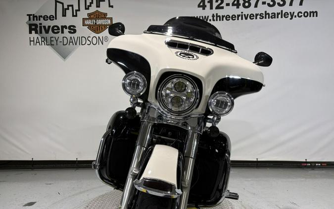 2014 Electra Glide Standard Police Black and White