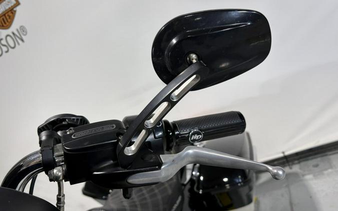 2014 Electra Glide Standard Police Black and White