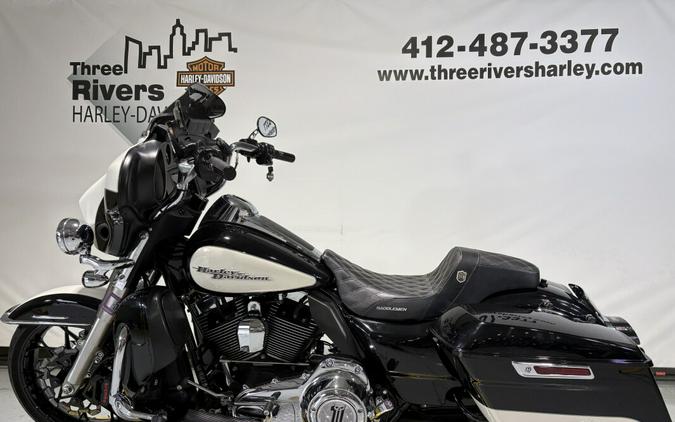 2014 Electra Glide Standard Police Black and White