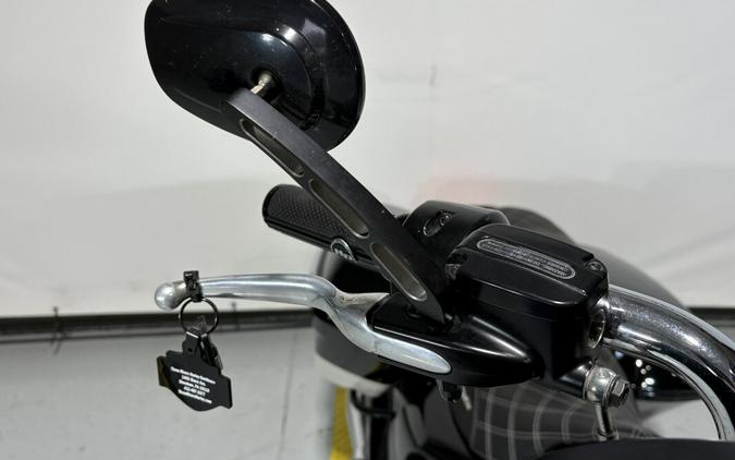 2014 Electra Glide Standard Police Black and White