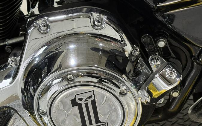 2014 Electra Glide Standard Police Black and White