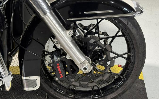 2014 Electra Glide Standard Police Black and White