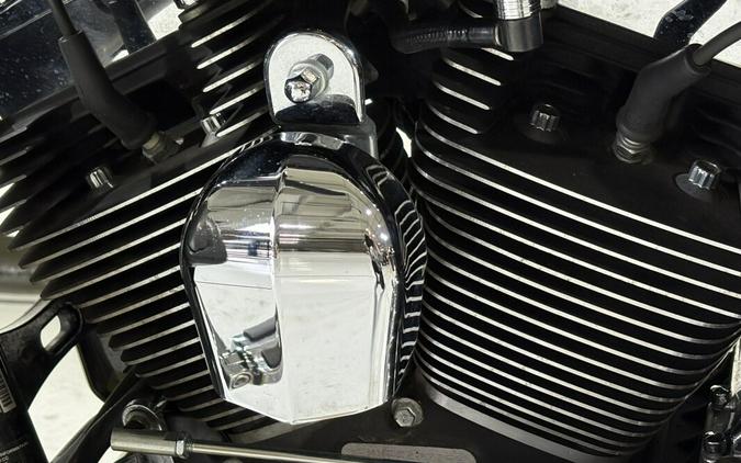 2014 Electra Glide Standard Police Black and White