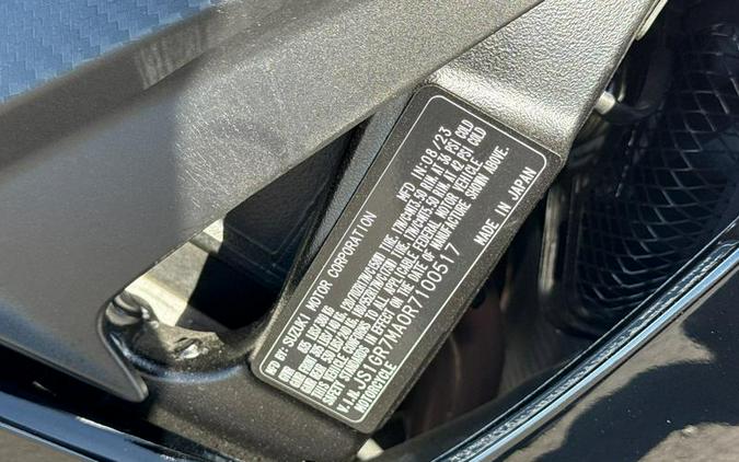 2024 Suzuki GSX-R750 750Z