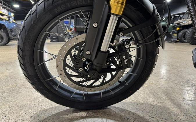 2026 Triumph Scrambler 400 XC Vanilla White