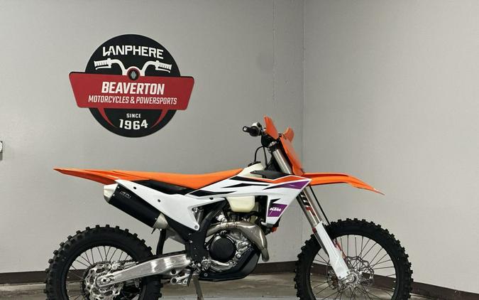 2024 KTM XC 450 F