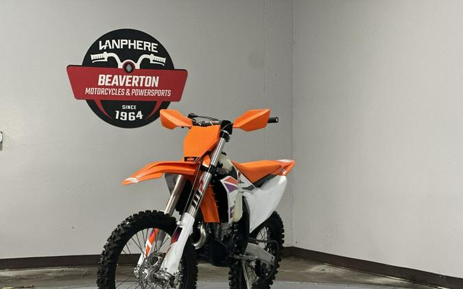 2024 KTM XC 450 F