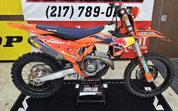 2025 KTM 350 XC-F Factory Edition