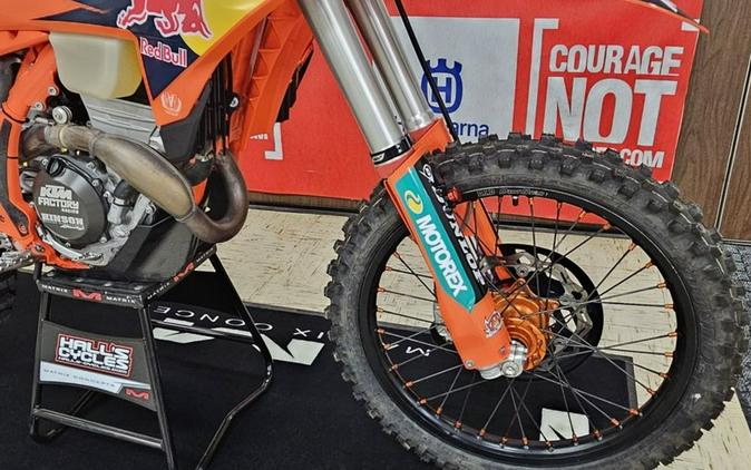 2025 KTM 350 XC-F Factory Edition