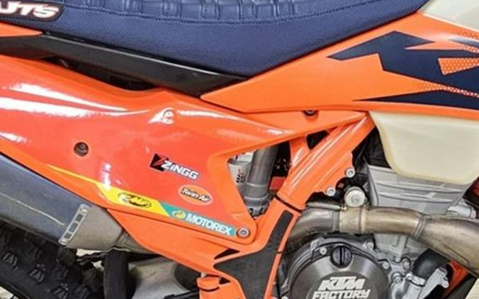 2025 KTM 350 XC-F Factory Edition